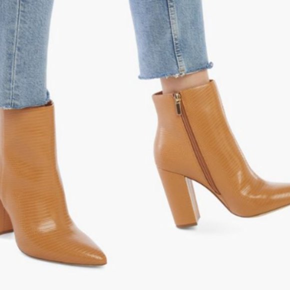 Rosamund Block Heeled Bootie - Picture 1 of 5